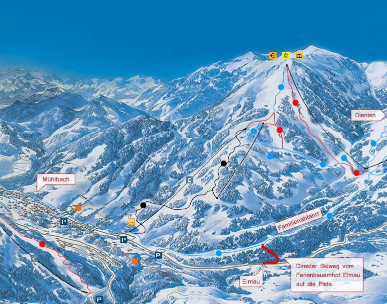 فيلا Ferienbauernhof Elmaugut Mühlbach am Hochkönig المظهر الخارجي الصورة