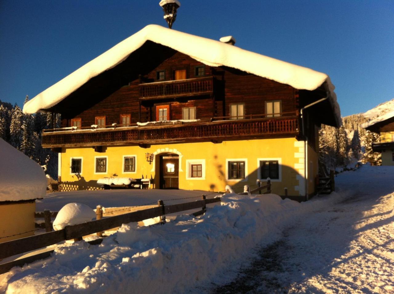 فيلا Ferienbauernhof Elmaugut Mühlbach am Hochkönig المظهر الخارجي الصورة